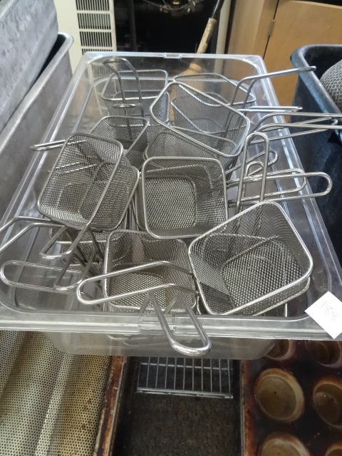lot 188 image: Wire Baskets