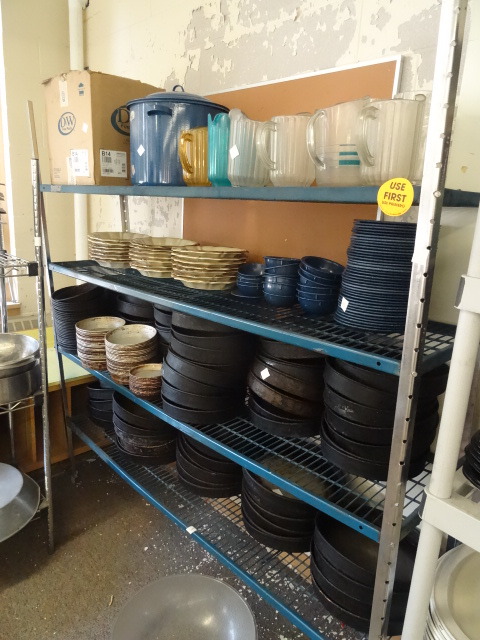 lot 225 image: Wire Shelving Unit