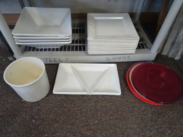 lot 231 image: Plates and Bowls