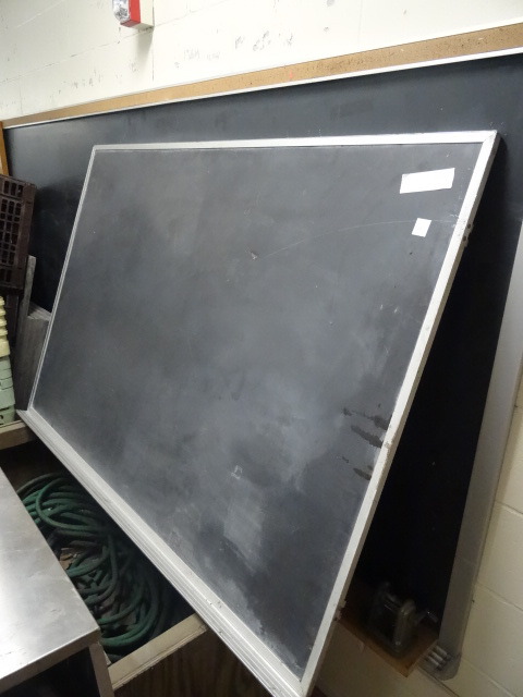 lot 246 image: Chalk Board