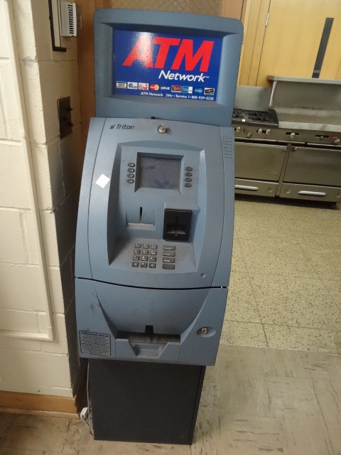lot 247 image: ATM Machine