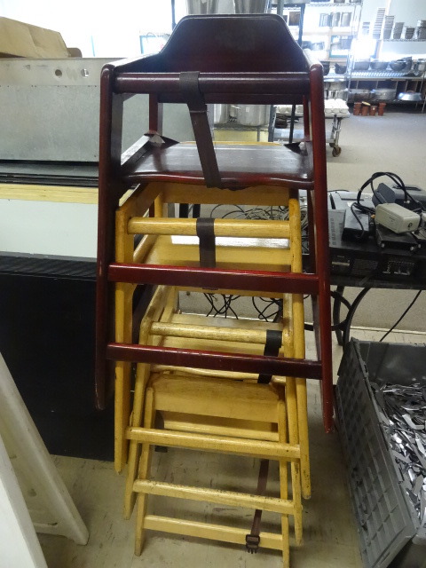 lot 249 image: Booster Chairs