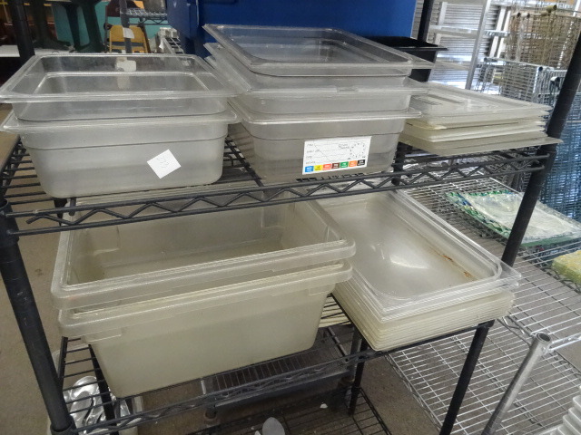 lot 273 image: Prep Containers
