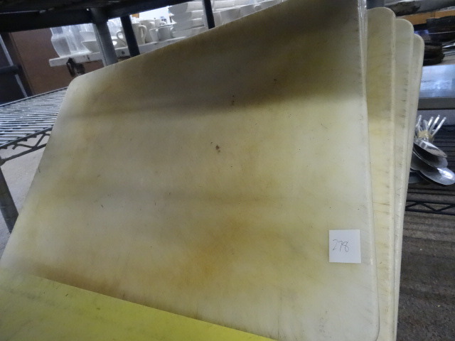 lot 278 image: Cutting Boards