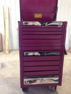 Matco Toos Special Edition Motorsports Racing Tool Box Like New
