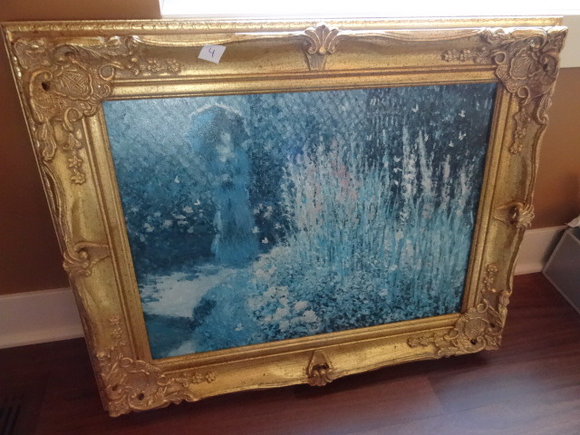 Monet Print