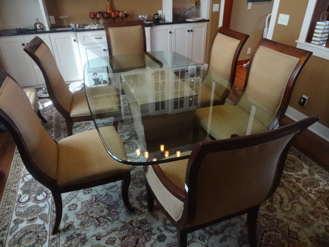 Glass Dining Table