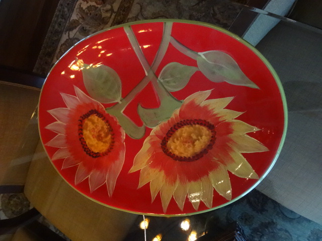 Certified Ceramic Platter