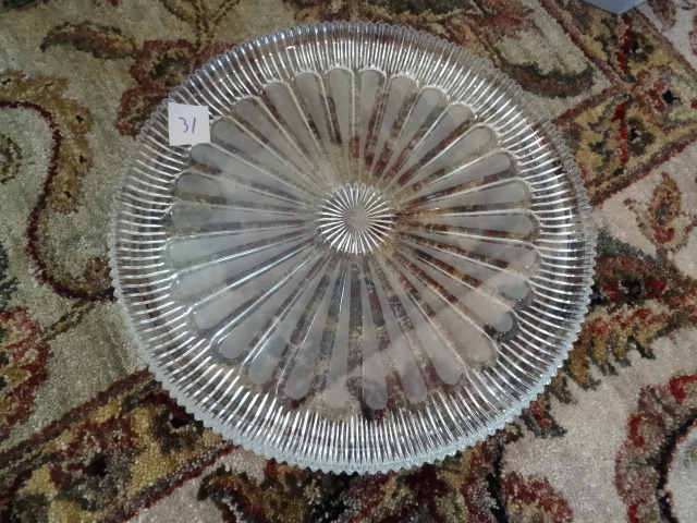 Crystal Platter
