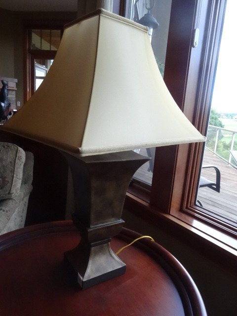 Metal Lamp