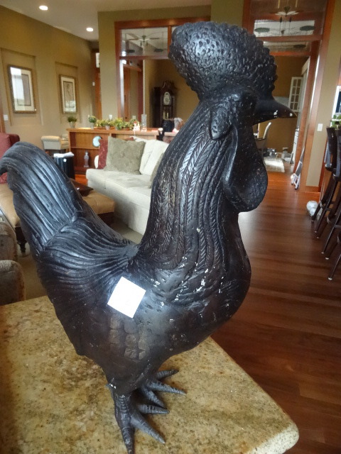Chicken Statue