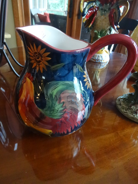 Ceramic Pitcher