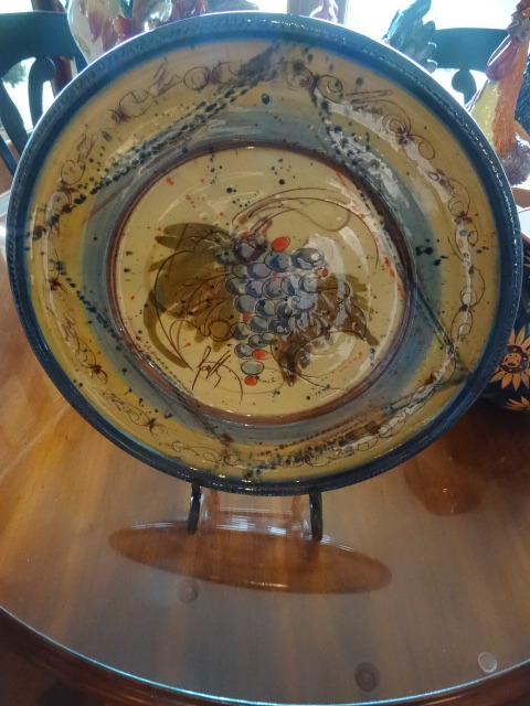 Clay Plate