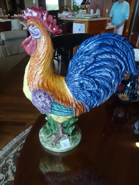 Ceramic Rooster