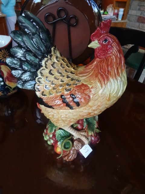 Ceramic Hen