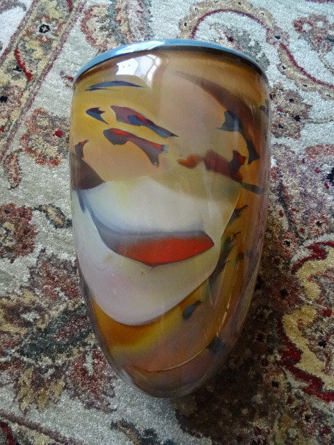 Glass Vase