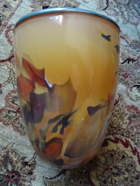 Glass Vase