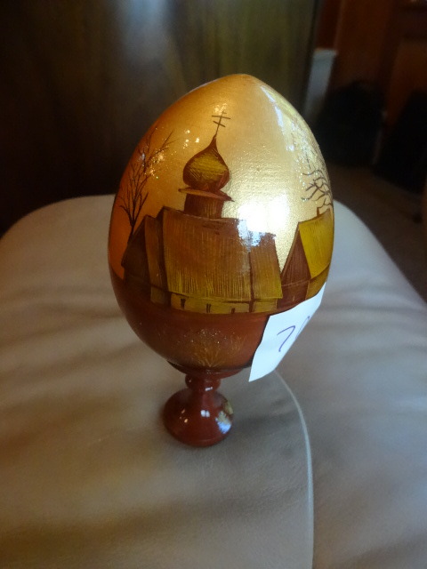 Wood Egg