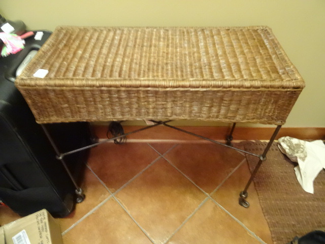 Wicker Table