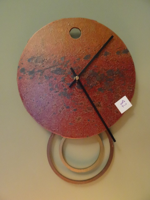 Stone Art Clock