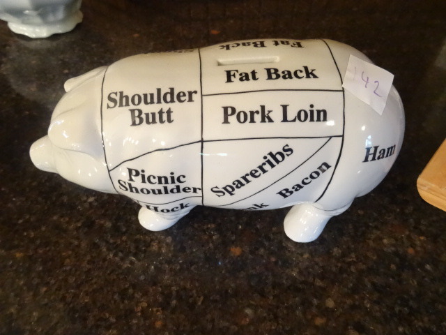 Ceramic Pig Bank