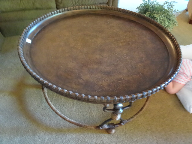 Round Coffee Table