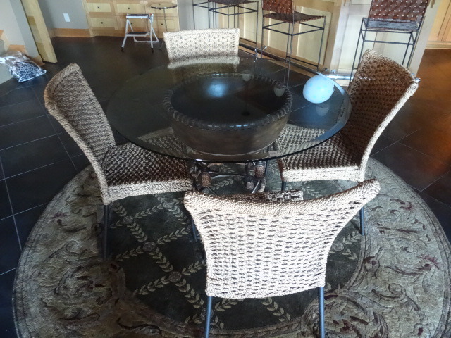 Table and Chairs