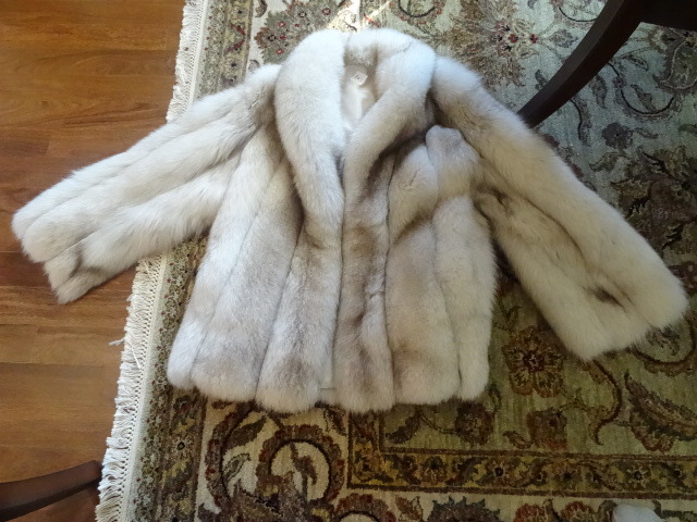 Fox Fur Coat