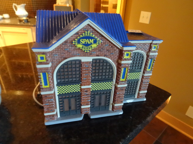 Lighted House