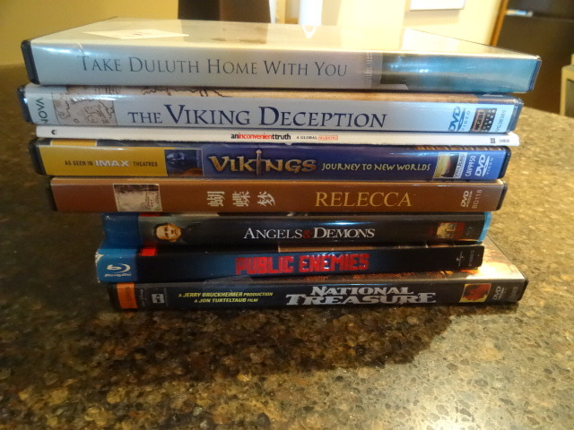 DVDs