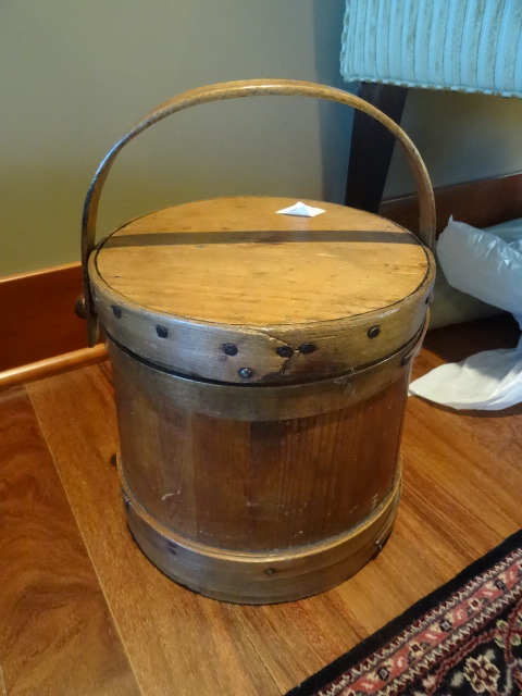 Wooden Bucket