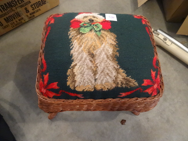 Wicker Stool
