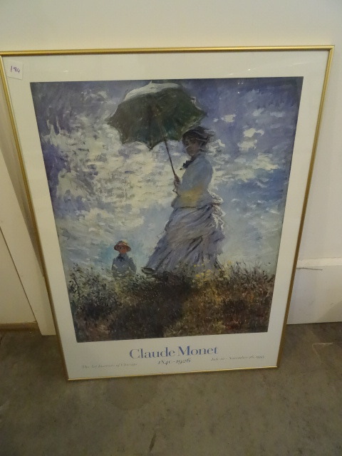 Monet Print