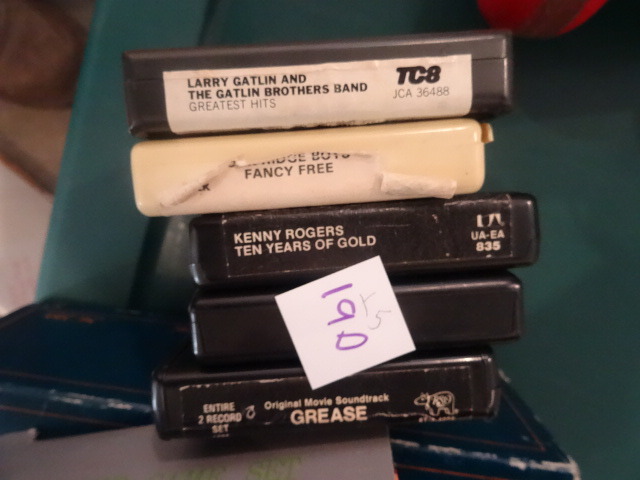 8 Track Tapes