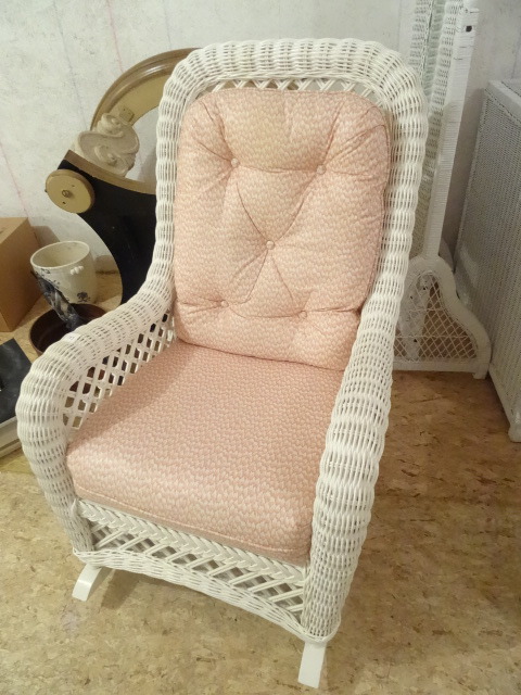 Wicker Rocking Chair