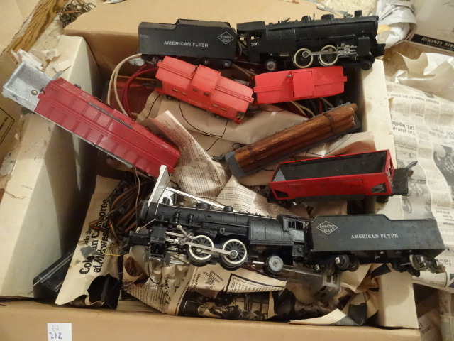 Lionel Railroad Track Set