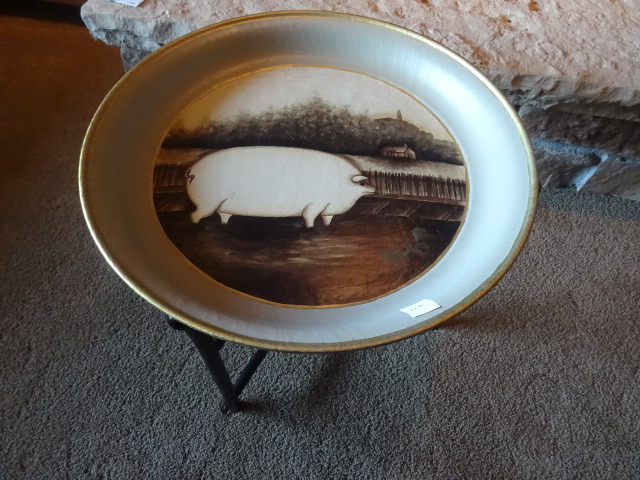 Wood Frame Table