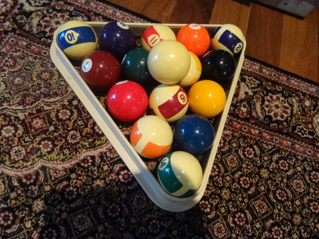 Pool Ball Set
