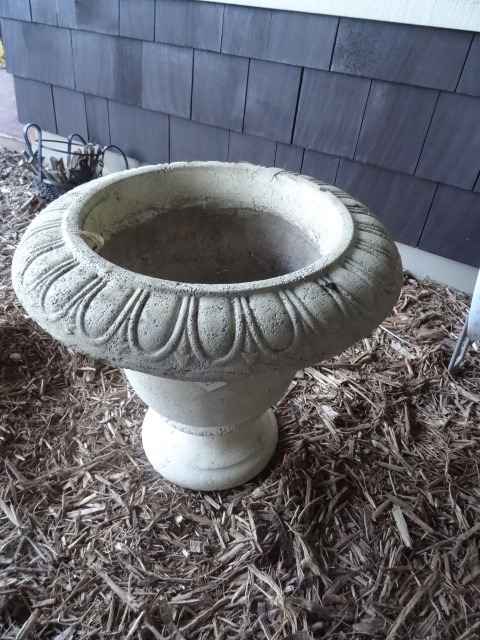 Concrete Planter Urn