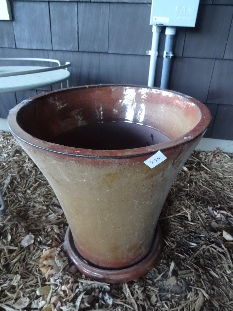 Clay Flower Pot