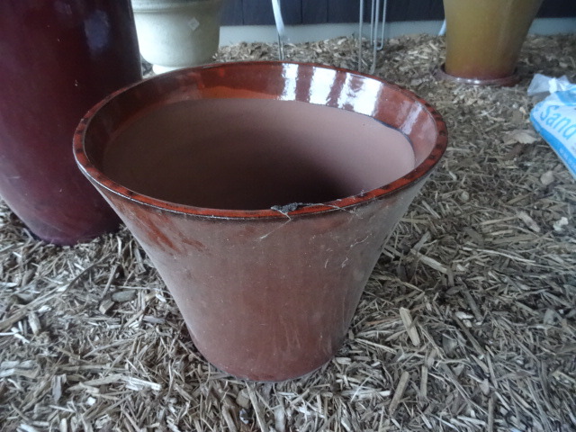 Clay Flower Pot