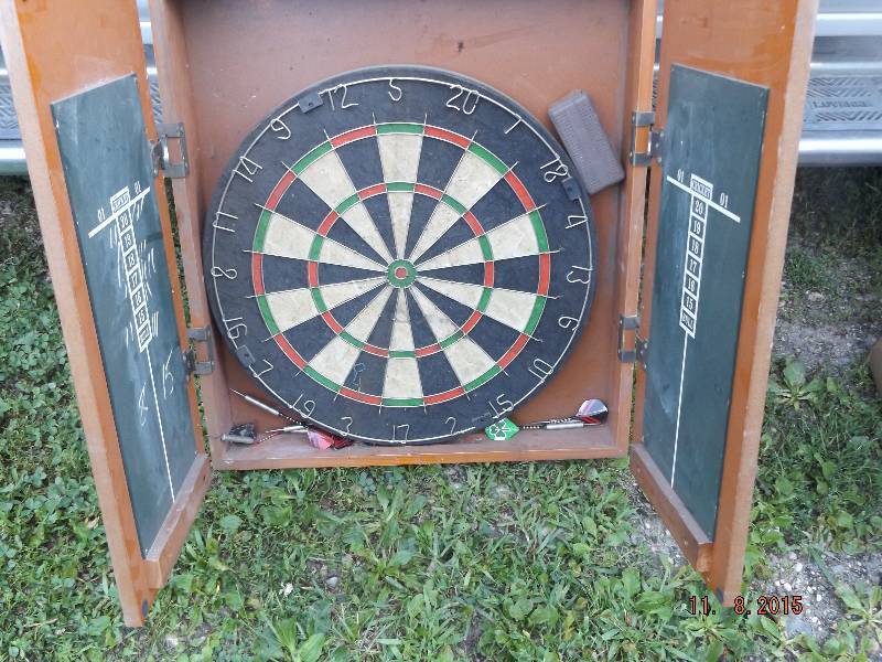 Dart board