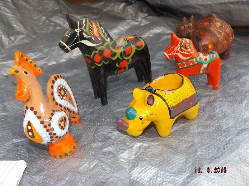 vintage figurines animals