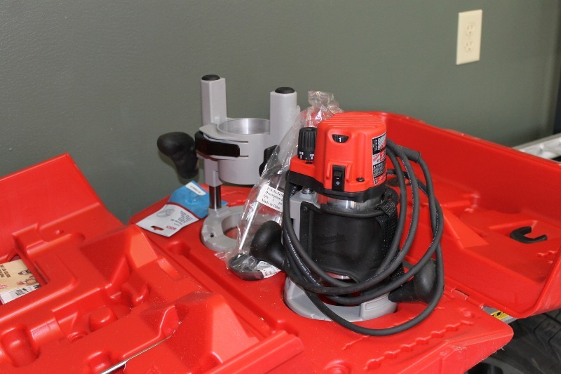 Milwaukee Router Combo Kit