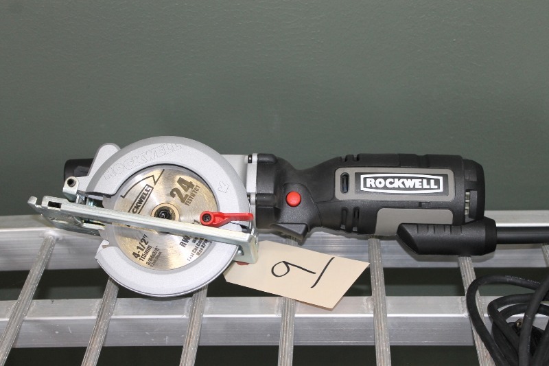 Rockwell Compact Circular Saw