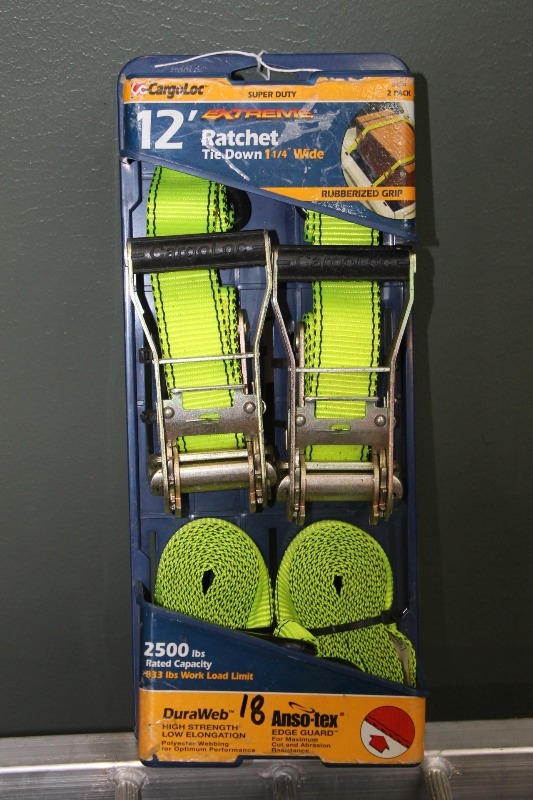 12 Ratchet Tie Downs