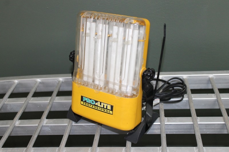 Fluorescent Work Light