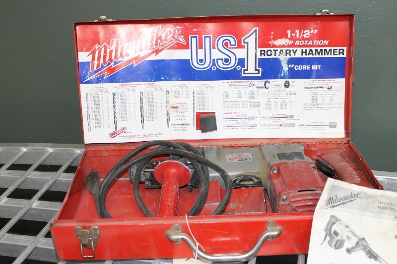 Milwaukee 1 12 Rotary Hammer Drill