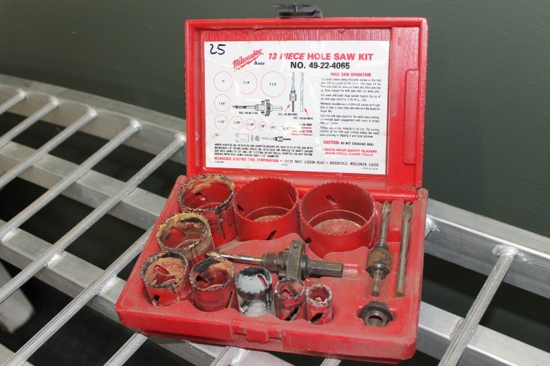 Milwaukee Hole Saw Kit