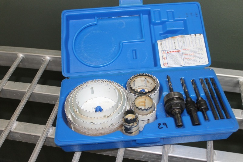 Super Electrician Hole Saw Kit